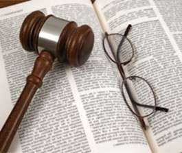 Book, Gavel, Glasses