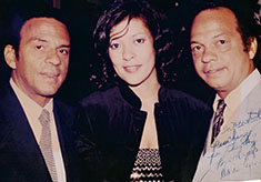 Andrew Young, Walt and Daria Hodge 